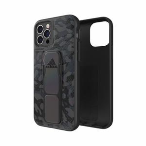 Adidas - Coque Renforcée Grip Reflective - Couleur : Gris - Modèle : iPhone 12 Pro