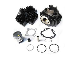 Kit cylindre piston culasse WOSSNER pour YAMAHA PW 80