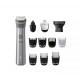 Tondeuse multifonction PHILIPS MG5940/15, 12 fonctions en 1, barbe, cheveux, corps, nez-oreilles, multigroom, rechargeable