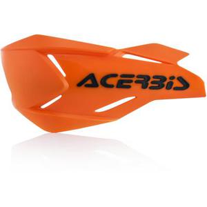 Acerbis X-Factory Coquille de garde de main, noir-orange
