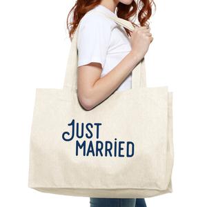 Grand Cabas Just Married F - Naturel - Taille TU