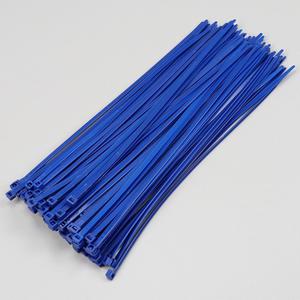 Colliers plastique (colson) 4.5x280 mm Artein bleus (100 pièces)