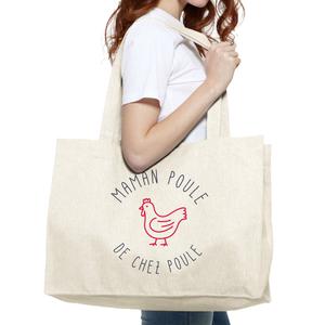 Grand Cabas Maman Poule De Chez Poule