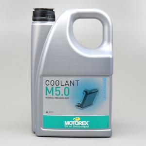 Liquide de refroidissement Motorex Coolant M5.0 4L