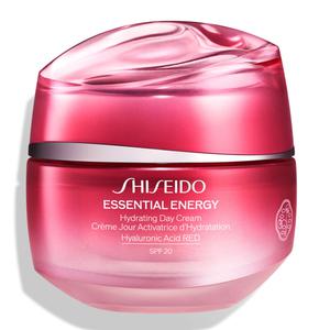 Shiseido Essential Energy Crème Jour Activatrice d'Hydratation SPF20 50ml