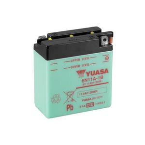YUASA Batterie YUASA conventionnelle sans pack acide - 6N11A-1B