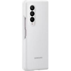 Samsung - Coque Souple - Couleur : Blanc - Modèle : Galaxy Z Flip 3