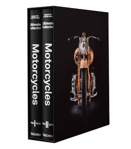 Taschen - Livre Motorcycles 1984-2020 Ultimate Collection - Blanc