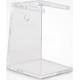 Support blaireau cristal LORDSON, porte blaireau de hauteur 6,7 cm