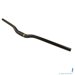 Cintre VTT UNO Gorilla Park Alu 31.8 mm L. 780 mm 9° Noir