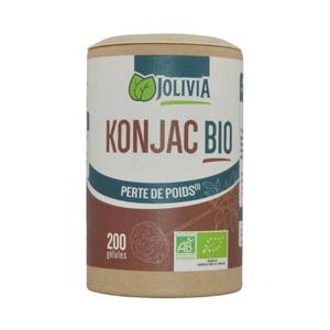 Konjac BIO - 200 gélules végétales de 410 mg