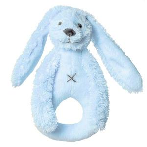 Hochet Lapin Richie Bleu Happy Horse - Doudou pour bébé