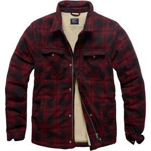 Vintage Industries Class Sherpa Veste, rouge, taille 3XL