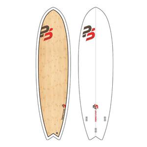 Planche de Surf Fish Bamboo