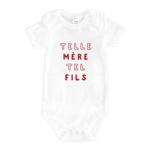 Body - Telle Mère Telle Fils Mpt - Blanc - Taille 12/18 mois