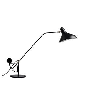MANTIS-Lampe de bureau acier et aluminium H83cm Noir
