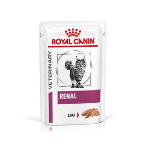 48x85g Renal Mousse maxi Royal Canin Veterinary Diet - Pâtée pour chat