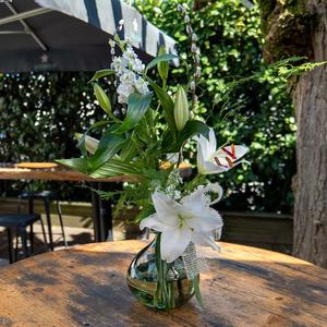 Composition Aline et son vase - le Jardin des Fleurs