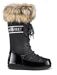 Moon Boot Monaco Wool WP Noir