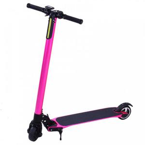 Trottinette électrique pliable Booster Rose Eco