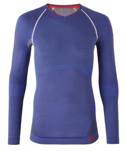 T-shirt col rond Activ Body Thermolactyl 3 - Bleu Indigo