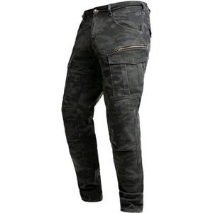 John Doe Defender Mono Pantalon textile moto, multicolore, taille 28