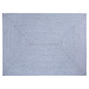 CORVIA - Tapis 160x230cm PET Recyclé Toucher Laine Gris Cendré