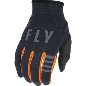 Fly Racing F-16 Gants de motocross pour les jeunes, noir-orange, taille XS