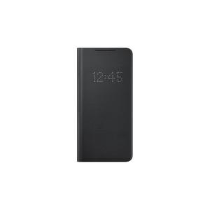 Samsung - Etui Avec Coque Arrière Intégrée LED View Cover - Couleur : Noir - Modèle : Galaxy S21+