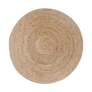 THANE - Tapis Rond Ø150cm en Fibre de Jute Naturel