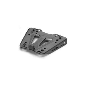 Platine top case Monokey Givi Trekker alu noir M8B