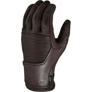 Gants cuir Rev'it Bastille marron- XYL