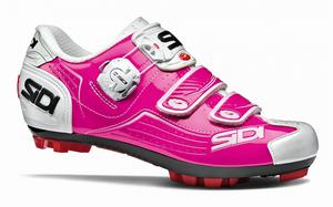 Chaussures VTT femme Sidi Trace W Fushia/Blanc - 37