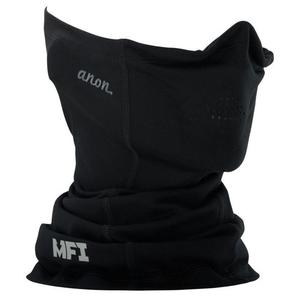 Masque Facial Lightweight MFI Neckwarmer - Black