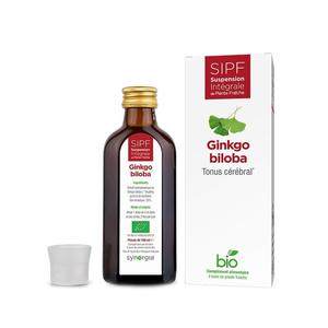 Ginkgo Biloba Bio SIPF – Flacon 100ml - Tonus cérébral - Synergia