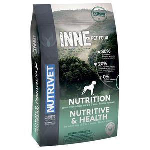 2x12kg Nutrivet Inne Dog Nutritive - Croquettes pour chien