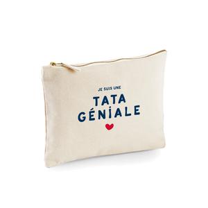 Trousse Je Suis Une Tata Géniale 2 Mpt - Naturel - Taille TU