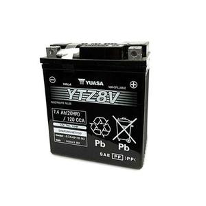 YUASA Batterie YUASA W/C sans entretien activé usine - YTZ8V