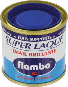 Flambo Laque Brillante Flambo Flambo - 50 Ml - Bleu Drapeau