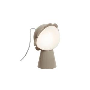 DAISY-Lampe de chevet Fleur LED H20cm Gris