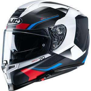 HJC RPHA 70 Kosis casque, rouge-bleu, taille L
