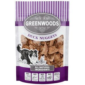 100g Nuggets canard Greenwoods - Friandises pour Chien