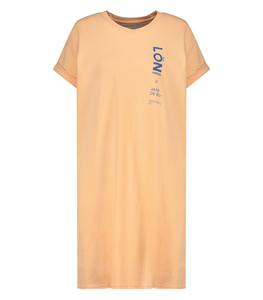 Margaux Lonnberg - Femme - 34 - Robe tee-shirt Abby orange x Jane de Boy - Orange