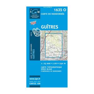 Carte 1635O Guître