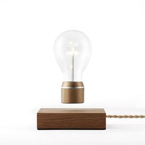 FLYTE-Lampe en lévitation LED H18,5cm Bois
