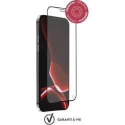 Force Glass - Verre Trempé Original - Couleur : Noir - Modèle : iPhone 12 Mini