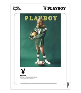 Image Republic - Affiche Playboy Couverture Septembre 1967 56 x 76 cm - Blanc
