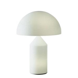 ATOLLO MEDIUM-Lampe à poser avec Variateur H50cm Blanc