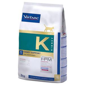 3kg Veterinary HPM Cat Kidney Support Virbac - Croquettes pour Chat