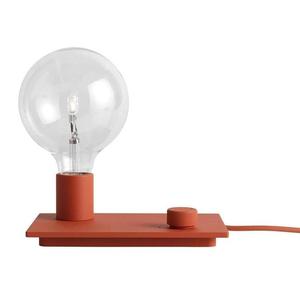 CONTROL-Lampe à poser avec dimmer L23cm Rouge